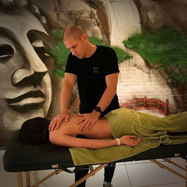 Care4physics  Massage 03 #care4physics #bjornpoels
